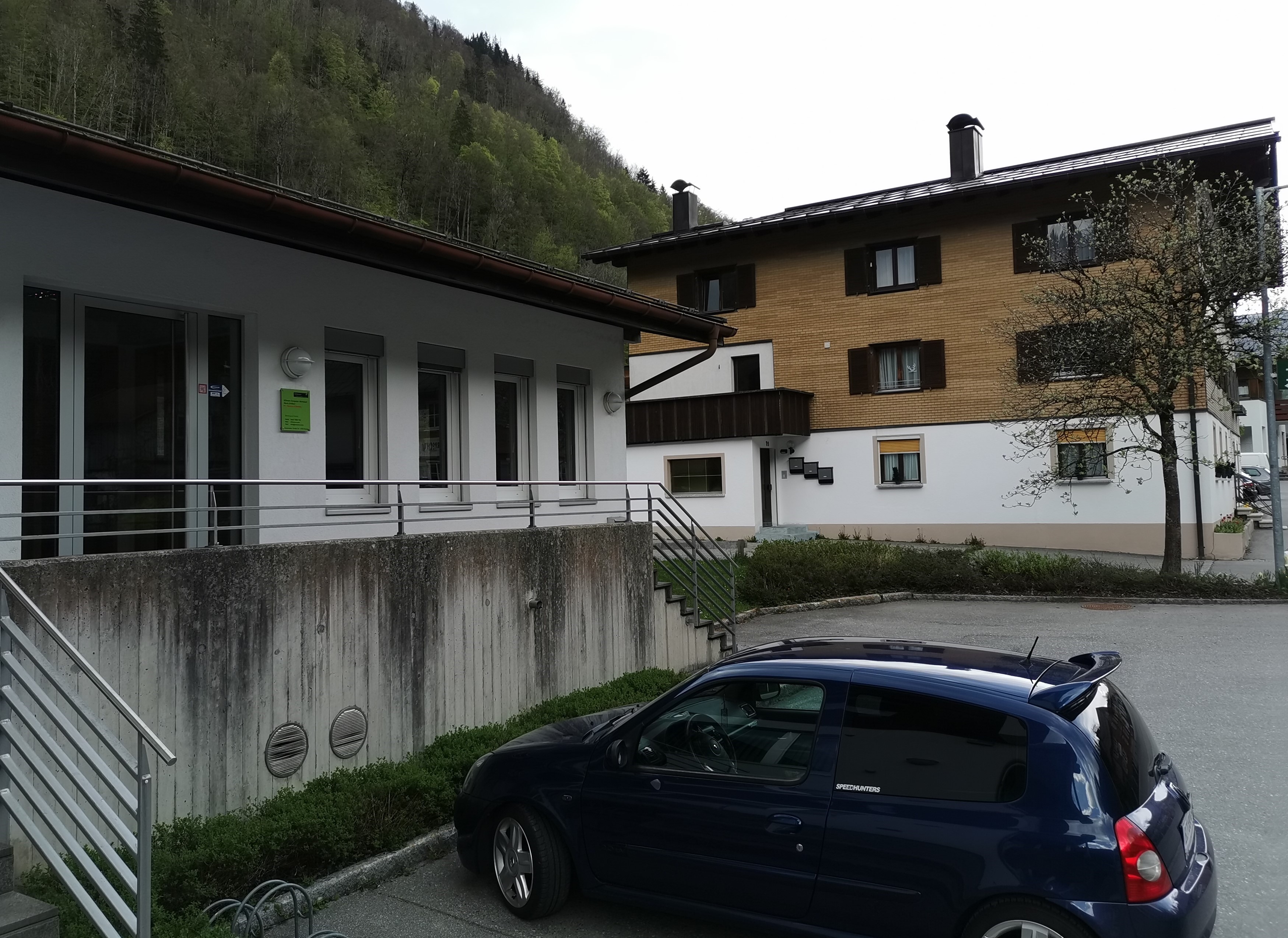 Büro_im Zentrum von Dalaas