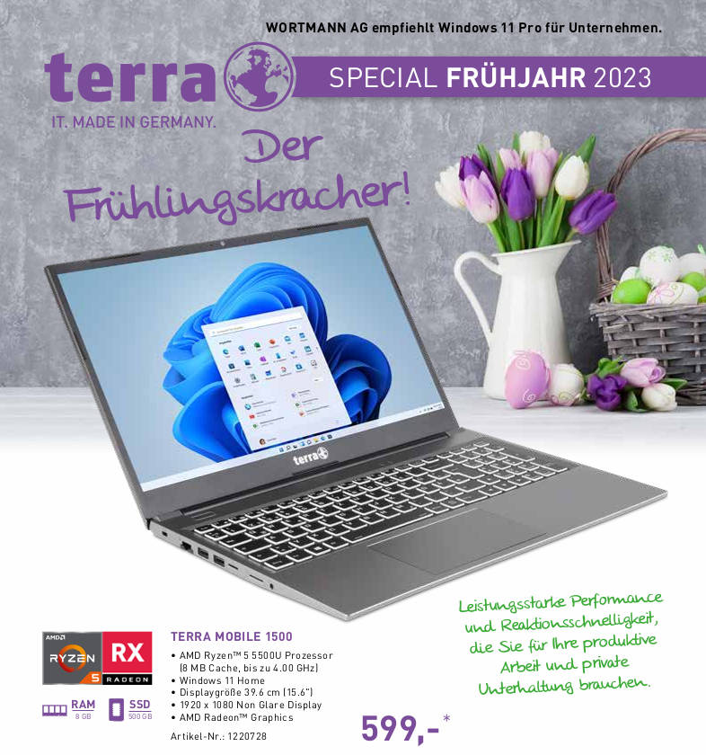 Mobile 1500 in Aktion